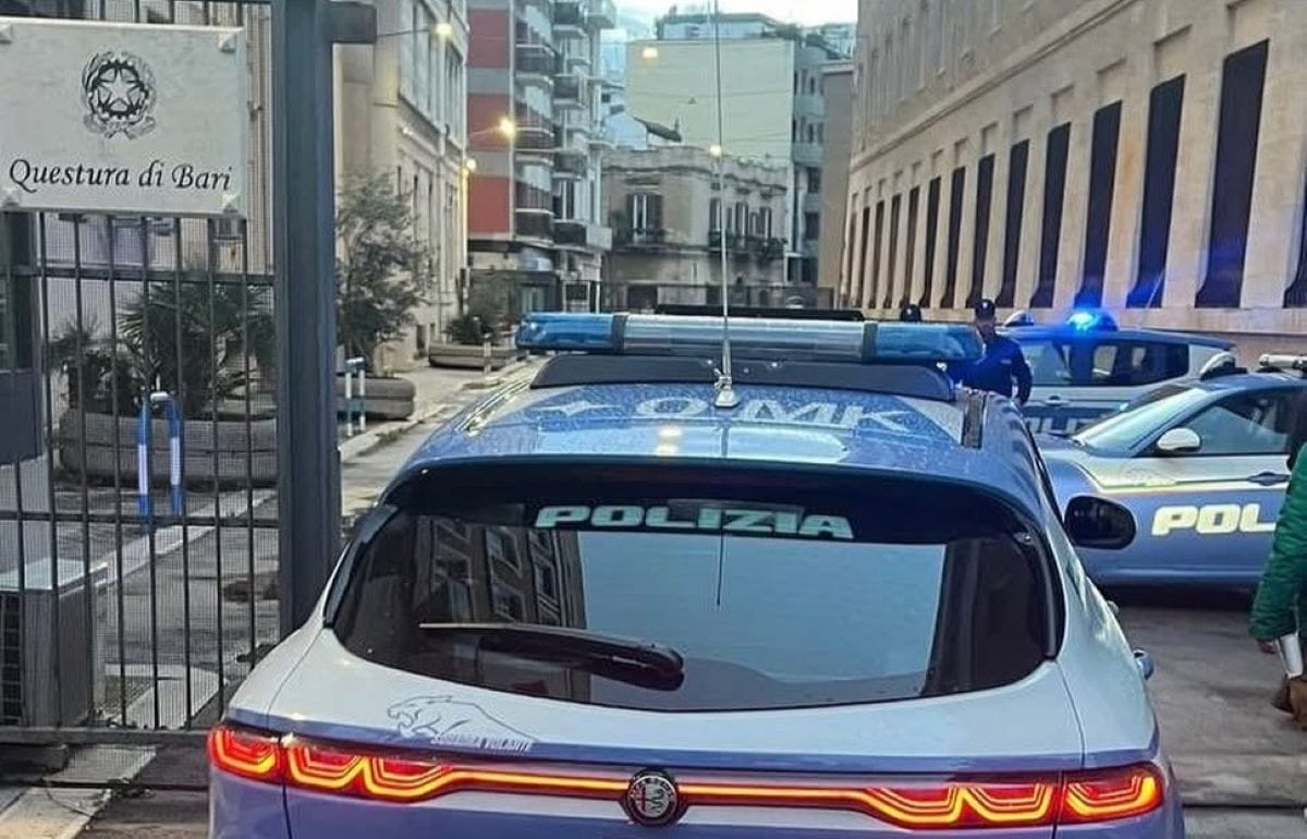 polizia bari