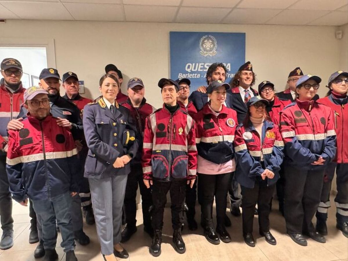 disabili questura andria