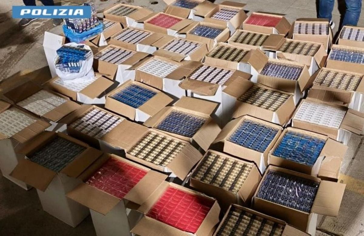 sigarette di contrabbando