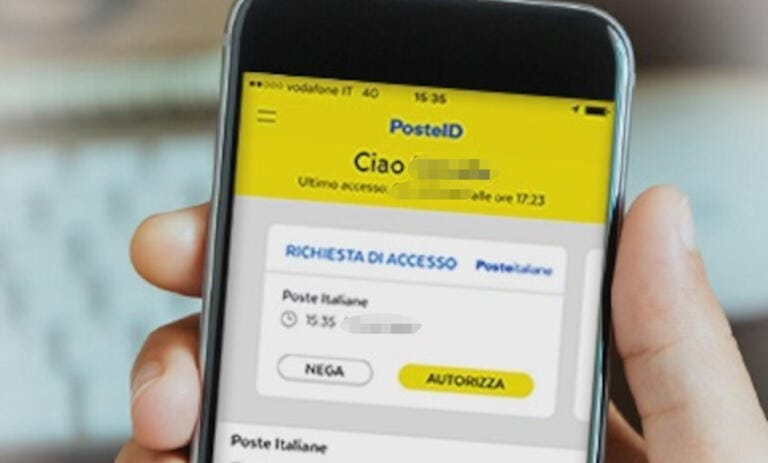 spid poste italiane