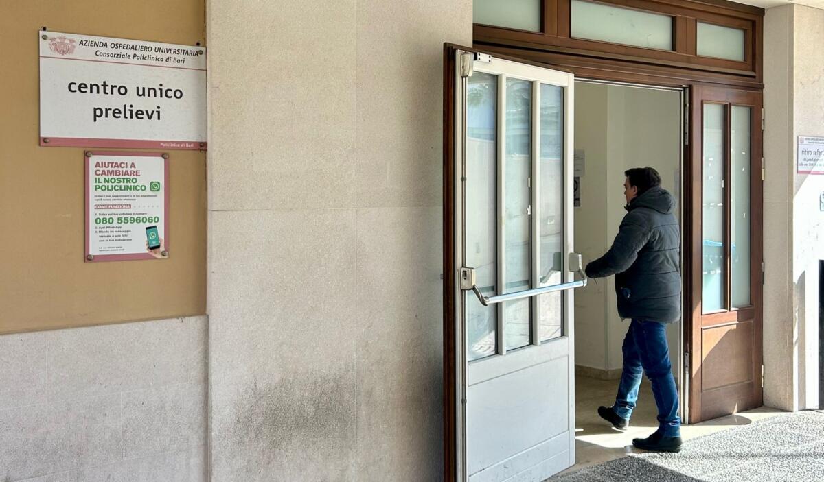 centro prelievi bari