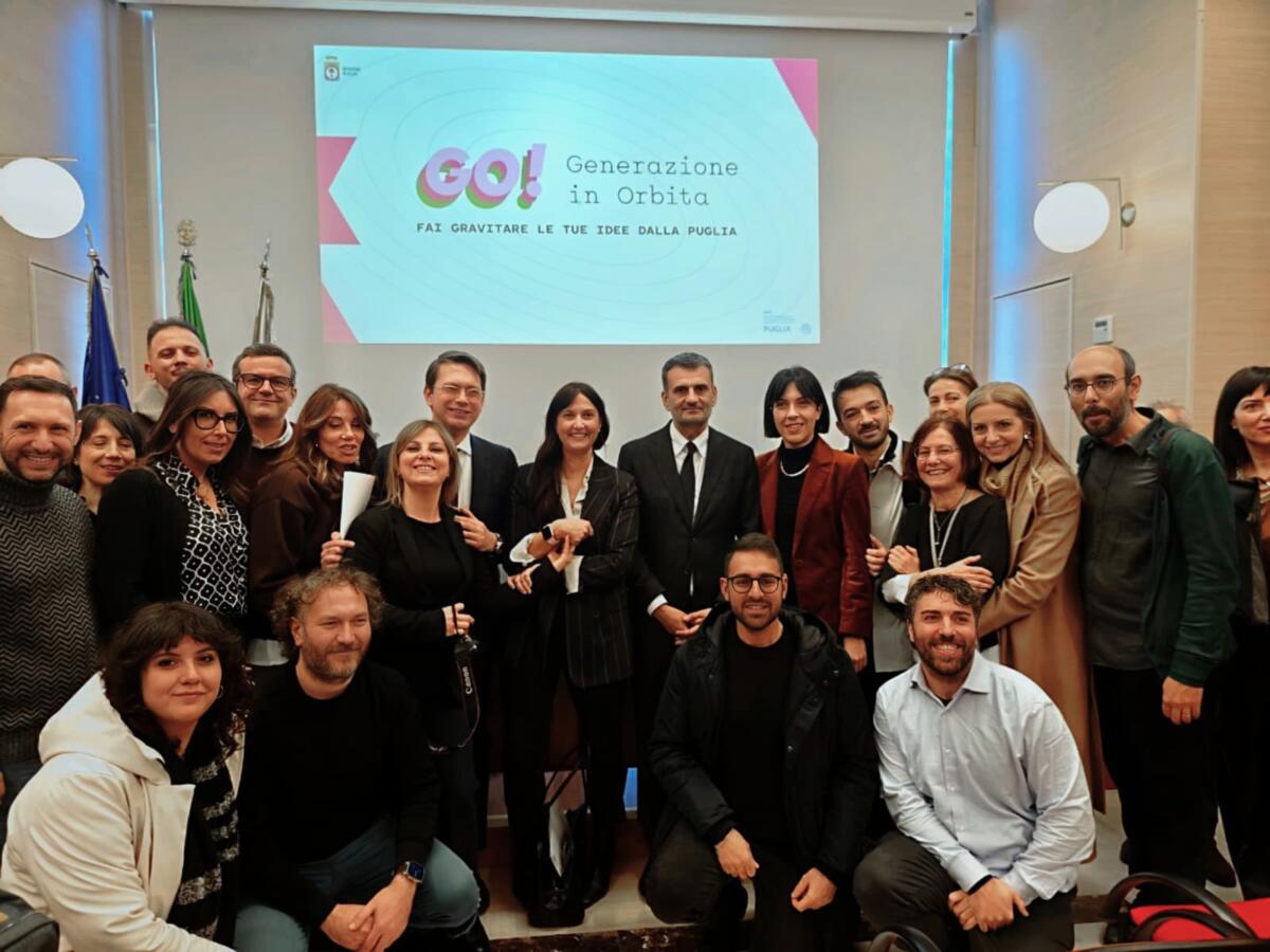 go giovani in orbita