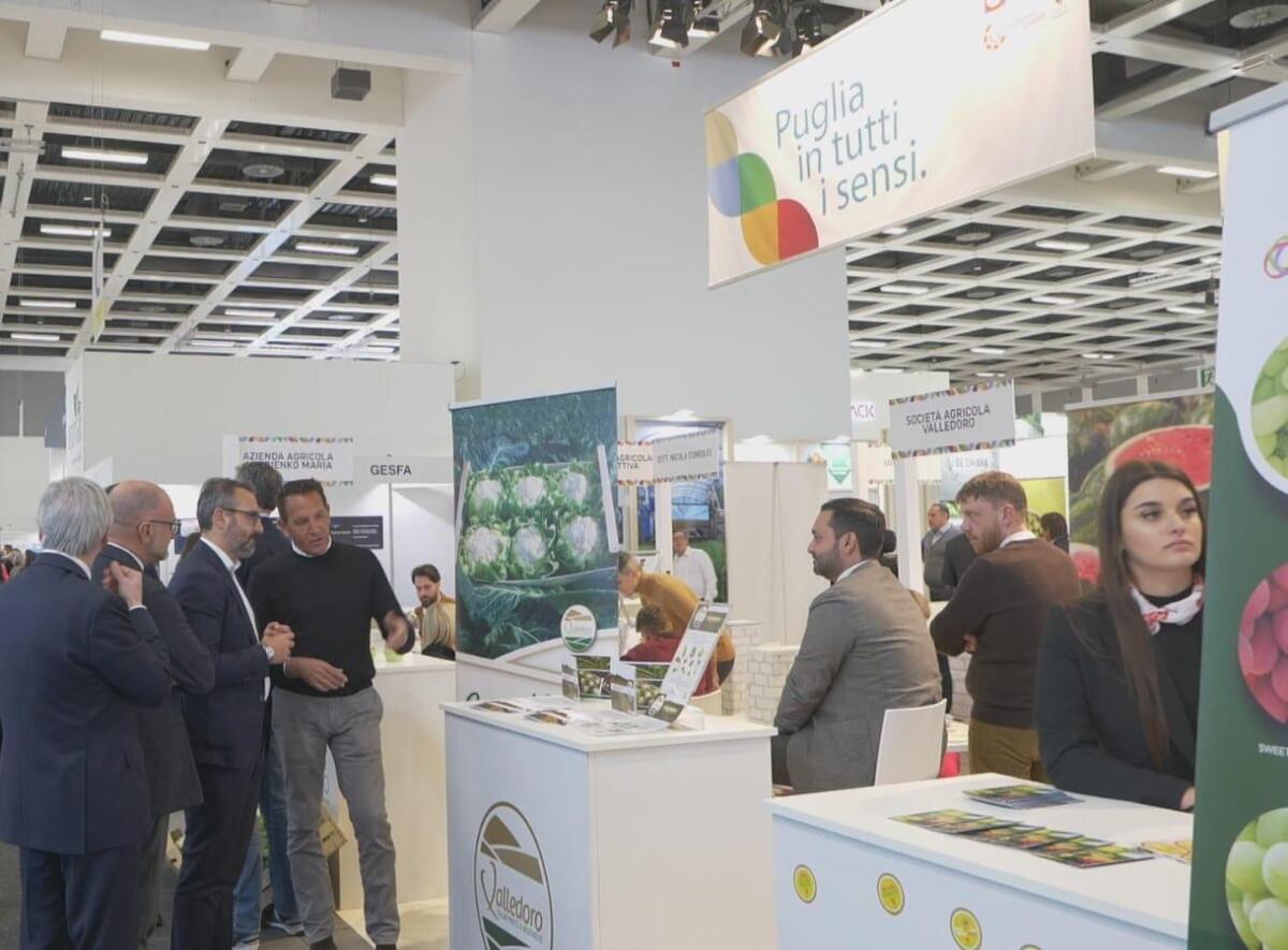 puglia fruit logistica
