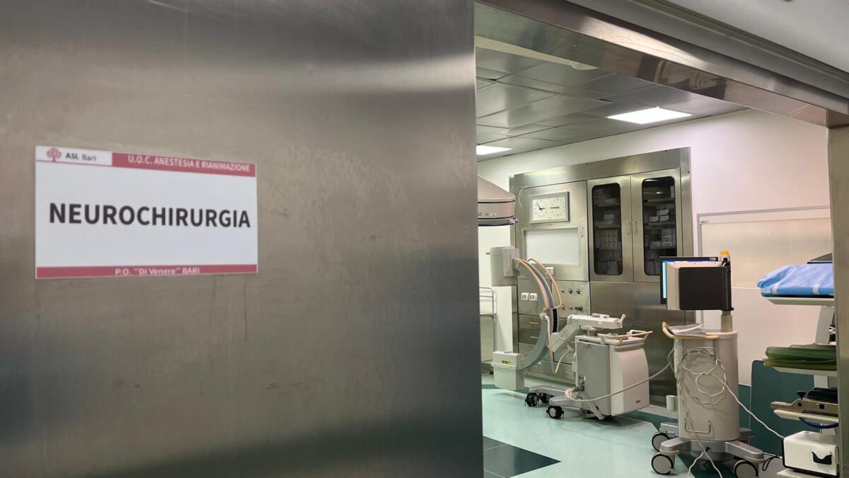 neurochirurgia ospedale di venere