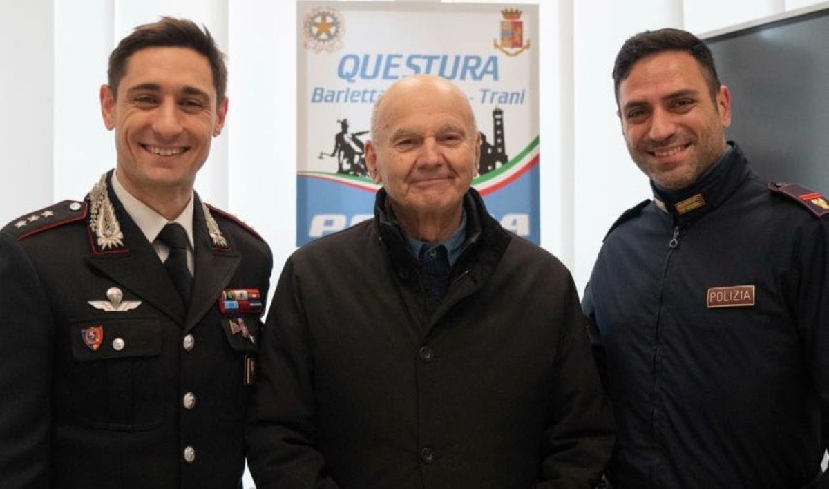 anziano trovato andria