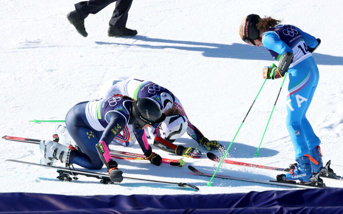 rivali omaggiano federica brignone