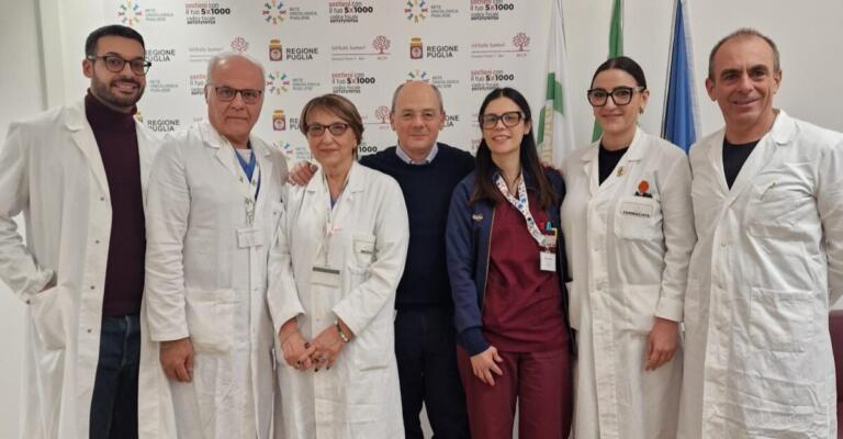 breast unit oncologico bari
