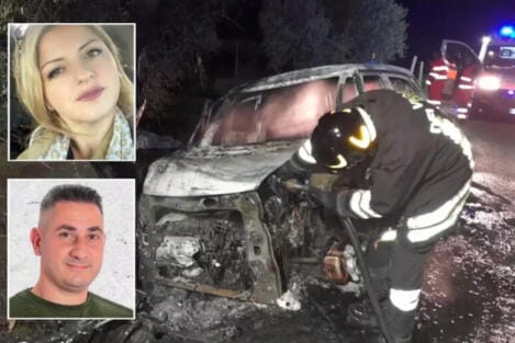 caliendo salcone incidente simulato