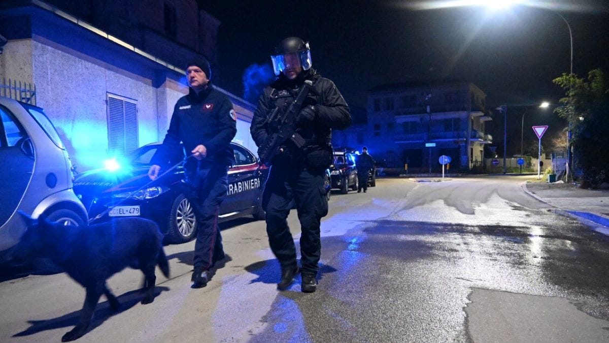 carabinieri droga abruzzo puglia