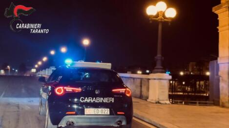 carabinieri taranto