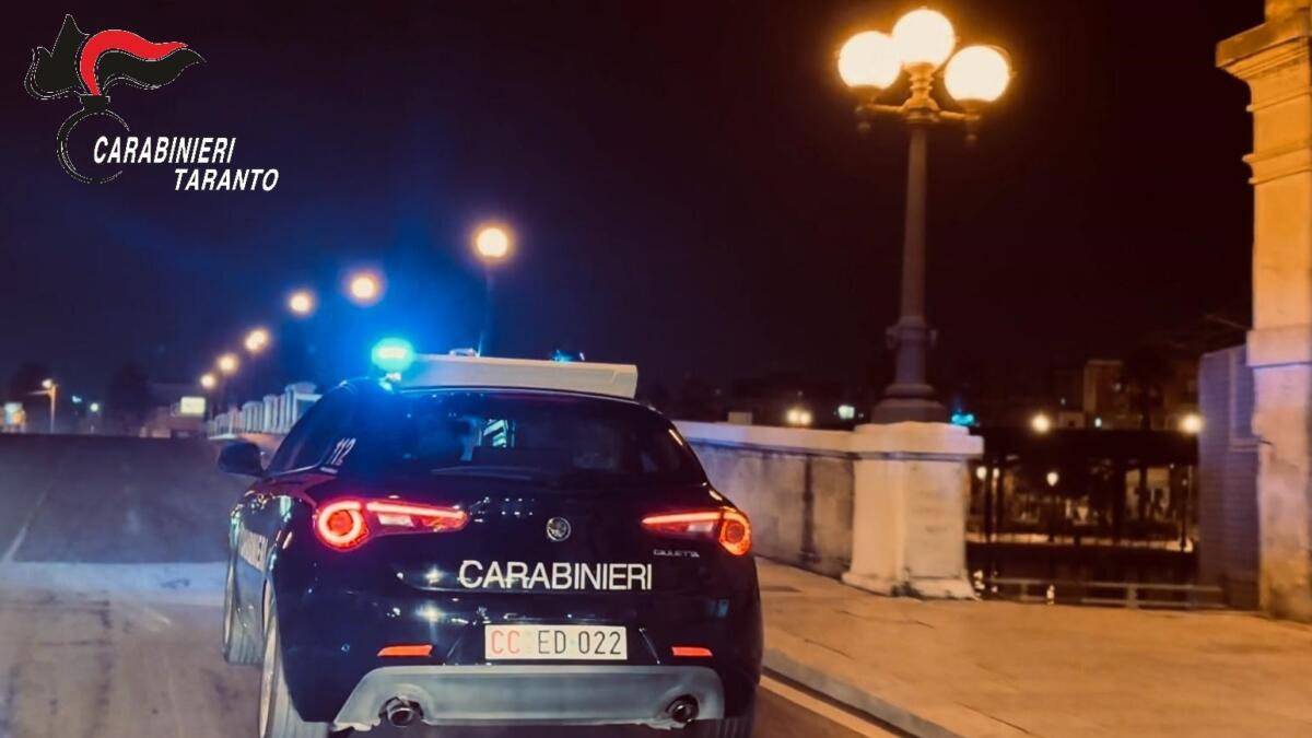 carabinieri taranto