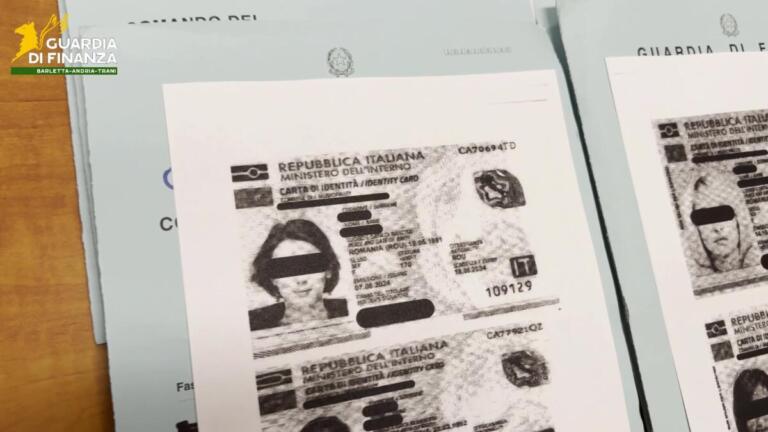 carte d'identità false