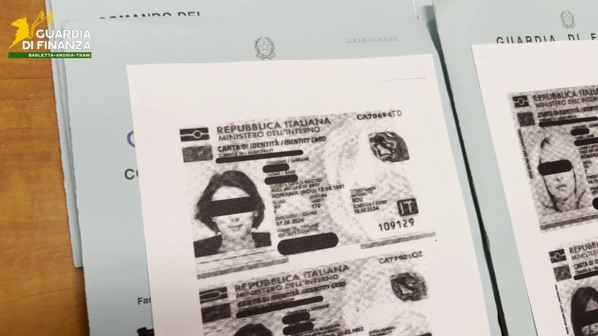 carte d'identità false