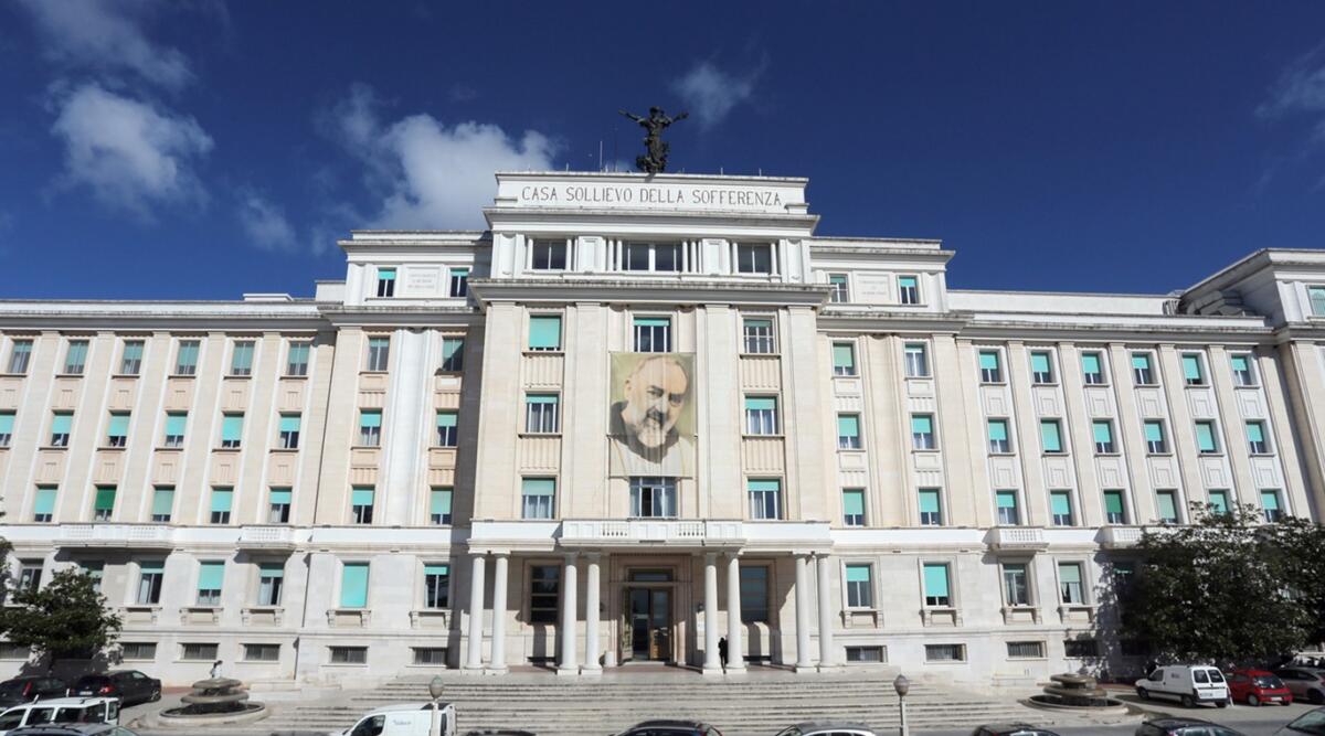 casa sollievo della sofferenza