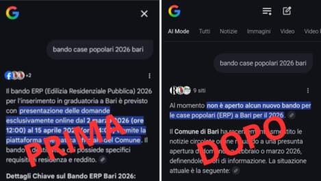case popolari bari ia google