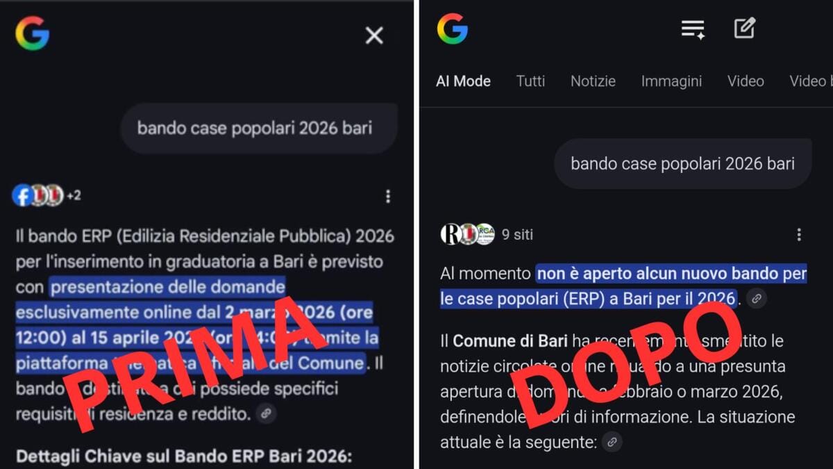 case popolari bari ia google