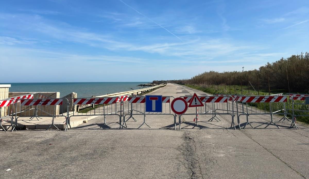 litoranea levante barletta chiusa