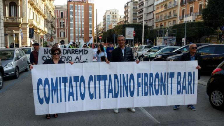 comitato fibronit bari