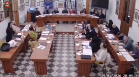 consiglio comunale calenzano