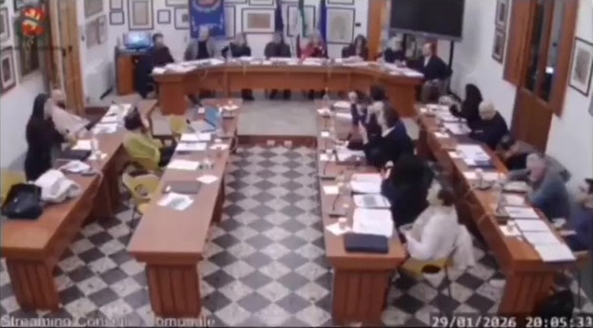 consiglio comunale calenzano