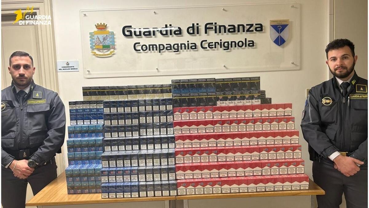 sigarette di contrabbando