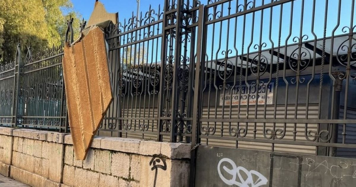 copertura crollata manifattura tabacchi