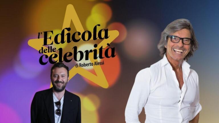 cremonini l'edicola delle celebrità