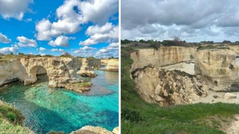 arco dell'amore melendugno