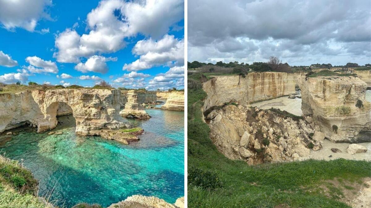 arco dell'amore melendugno