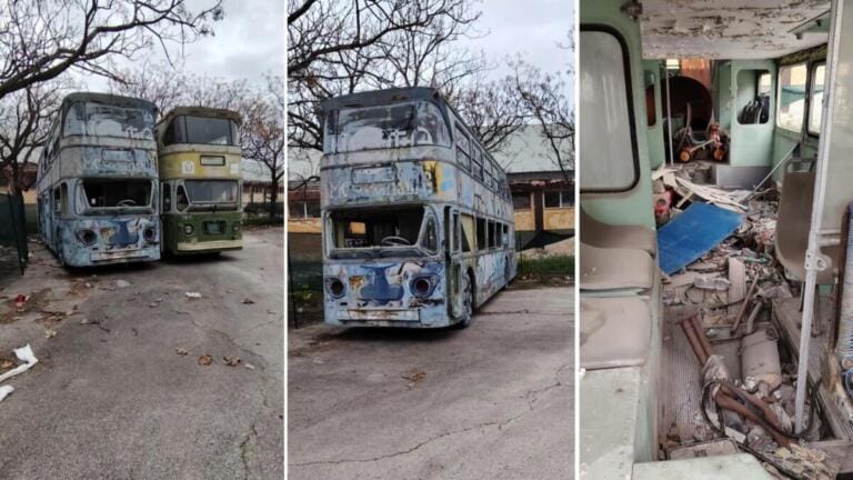 discarica stadio vittoria