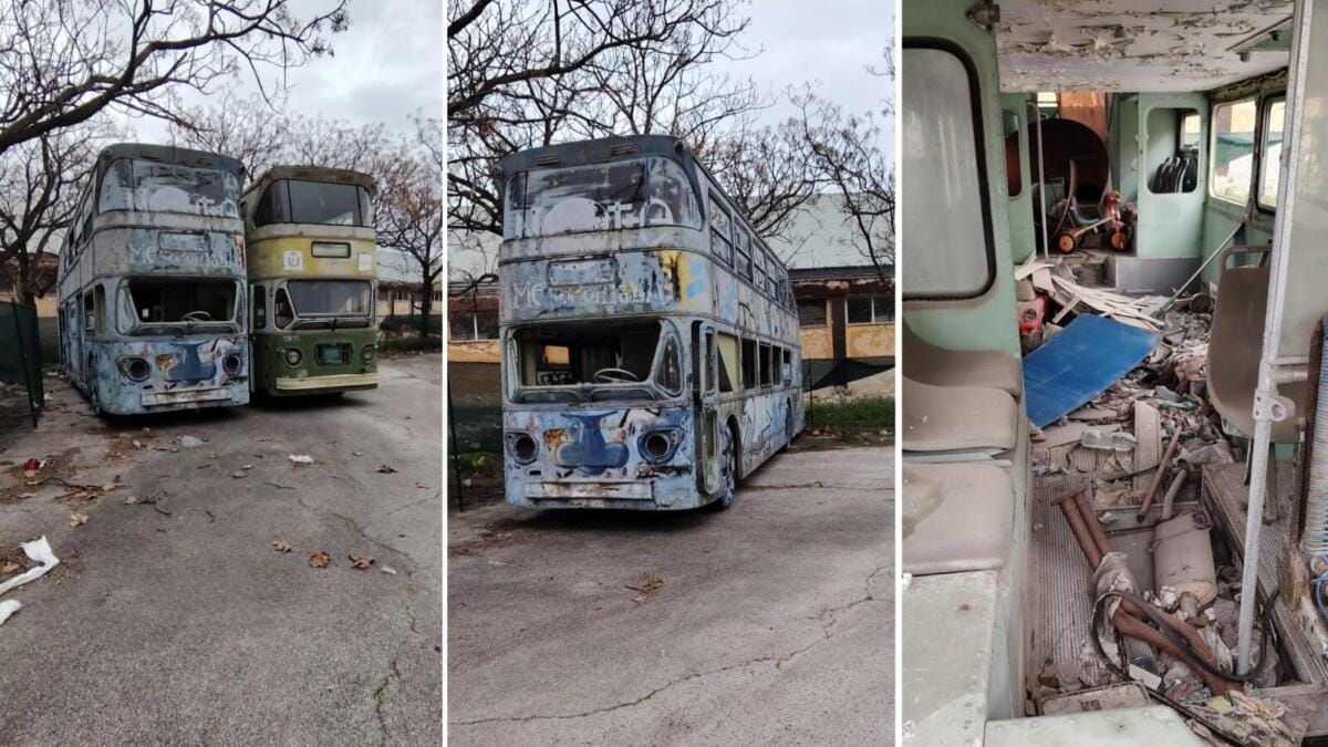 discarica stadio vittoria