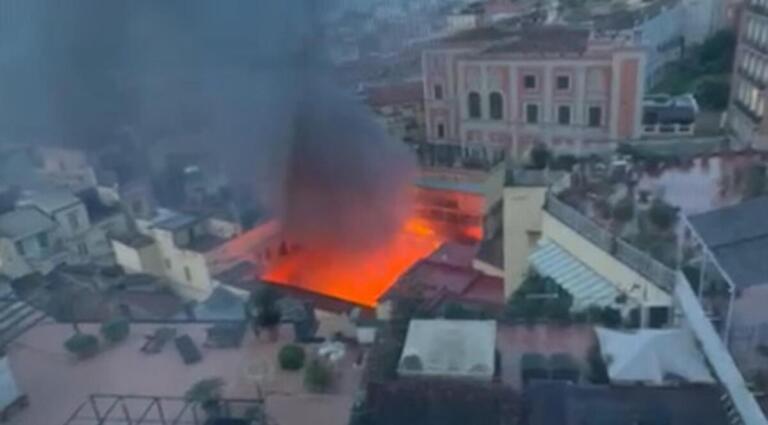 incendio sannazaro