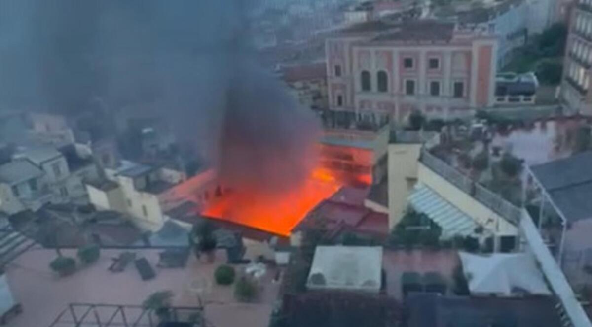 incendio sannazaro