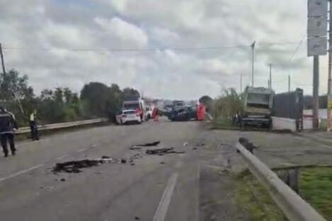 incidente casarano taurisano