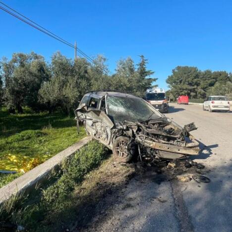 incidente mortale bisceglie