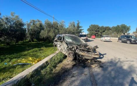incidente mortale bisceglie