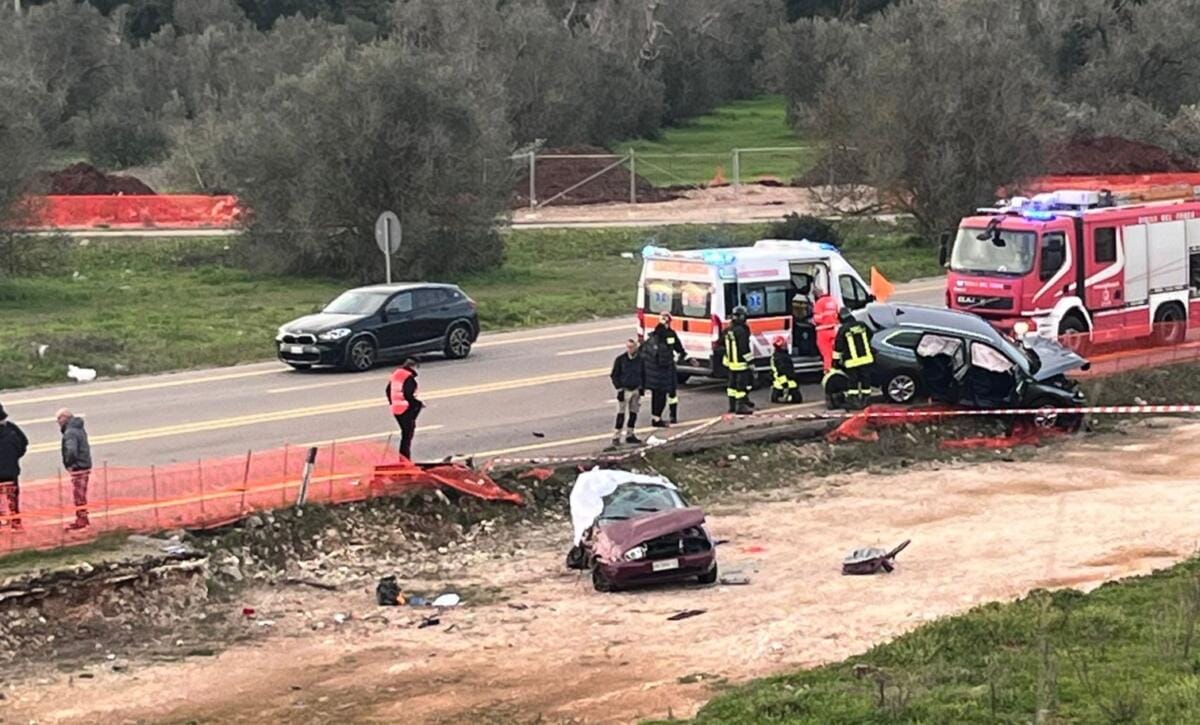incidente strada statale 275