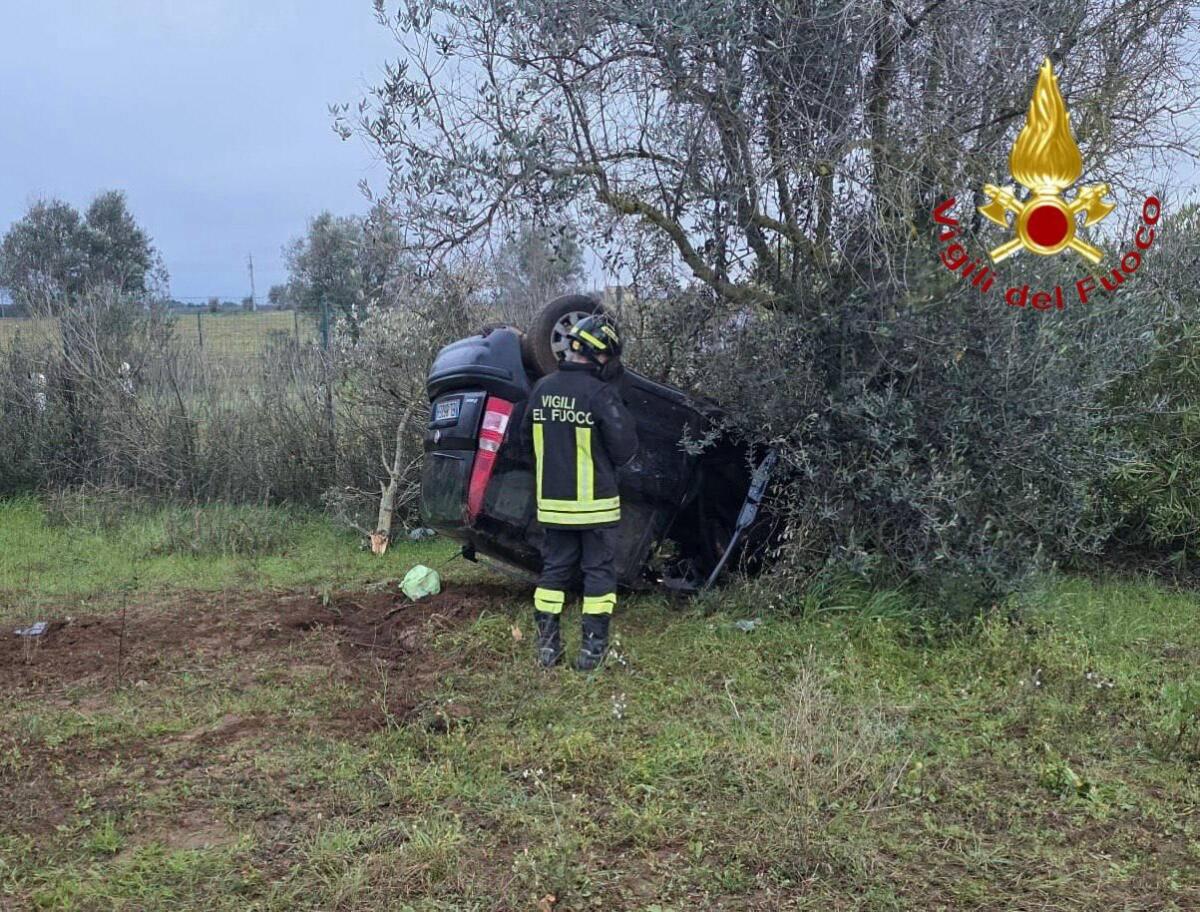 incidente mesagne