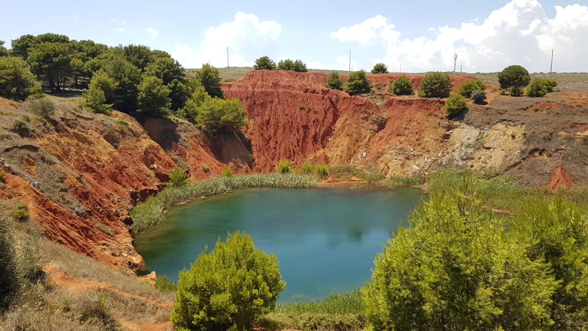 lago bauxite otranto