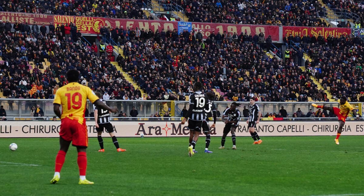 lecce udinese