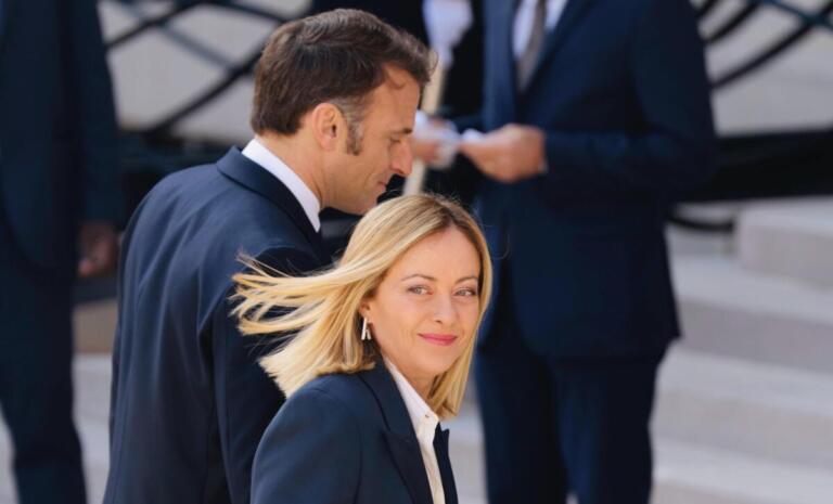 macron meloni