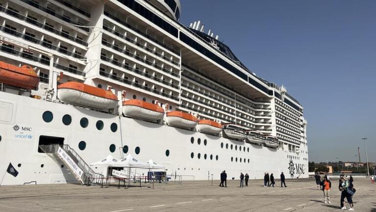 nave da crociera