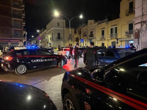 operazione carabinieri bitonto