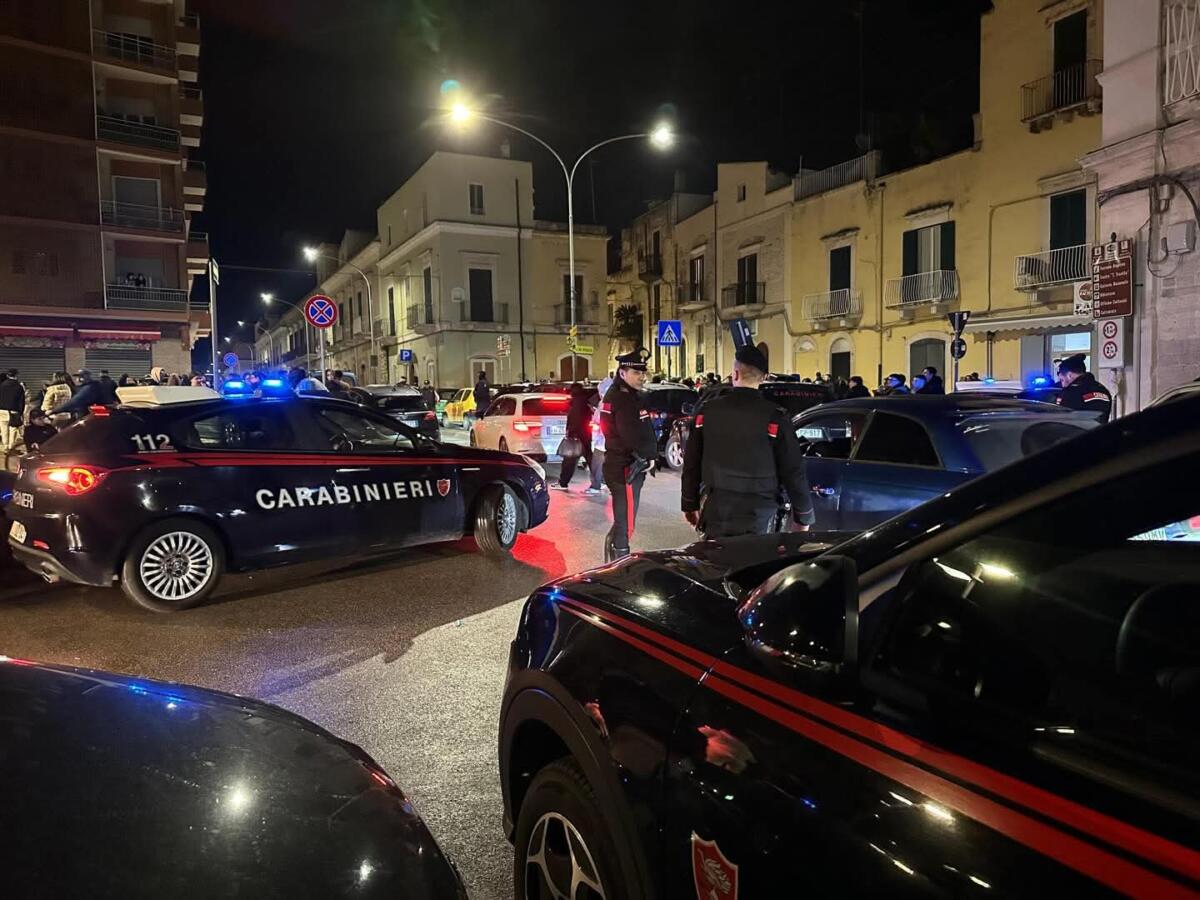 operazione carabinieri bitonto