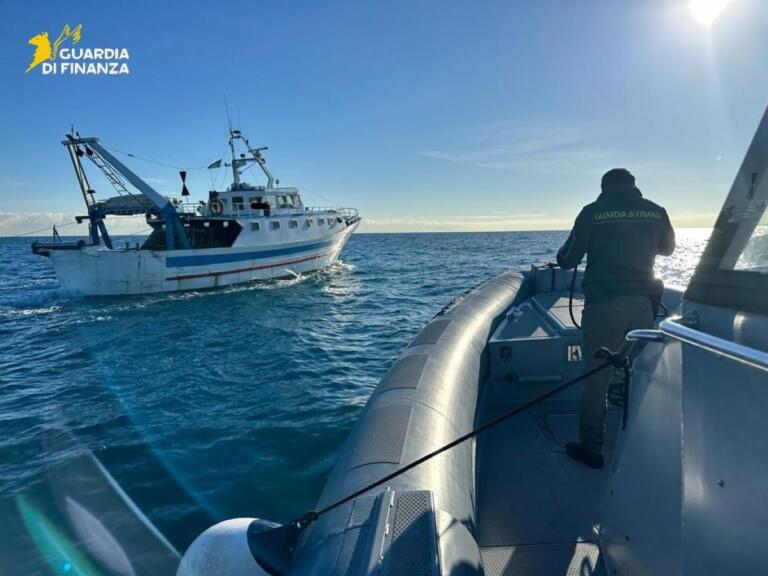 pesca a strascico