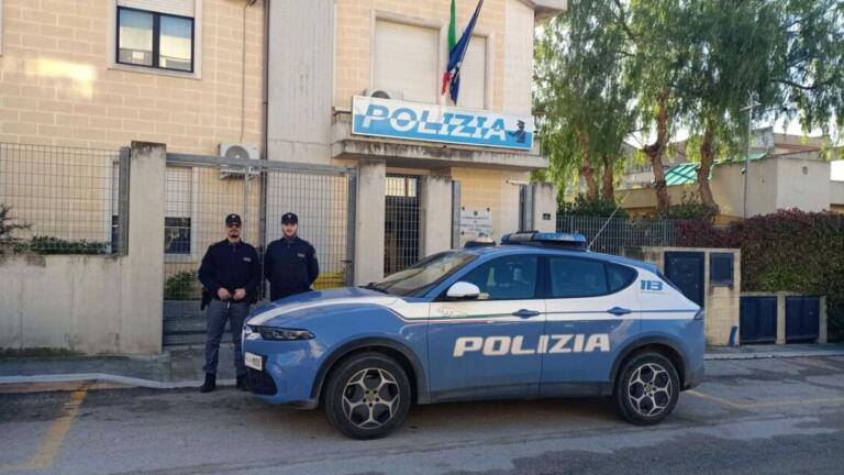 polizia lucera