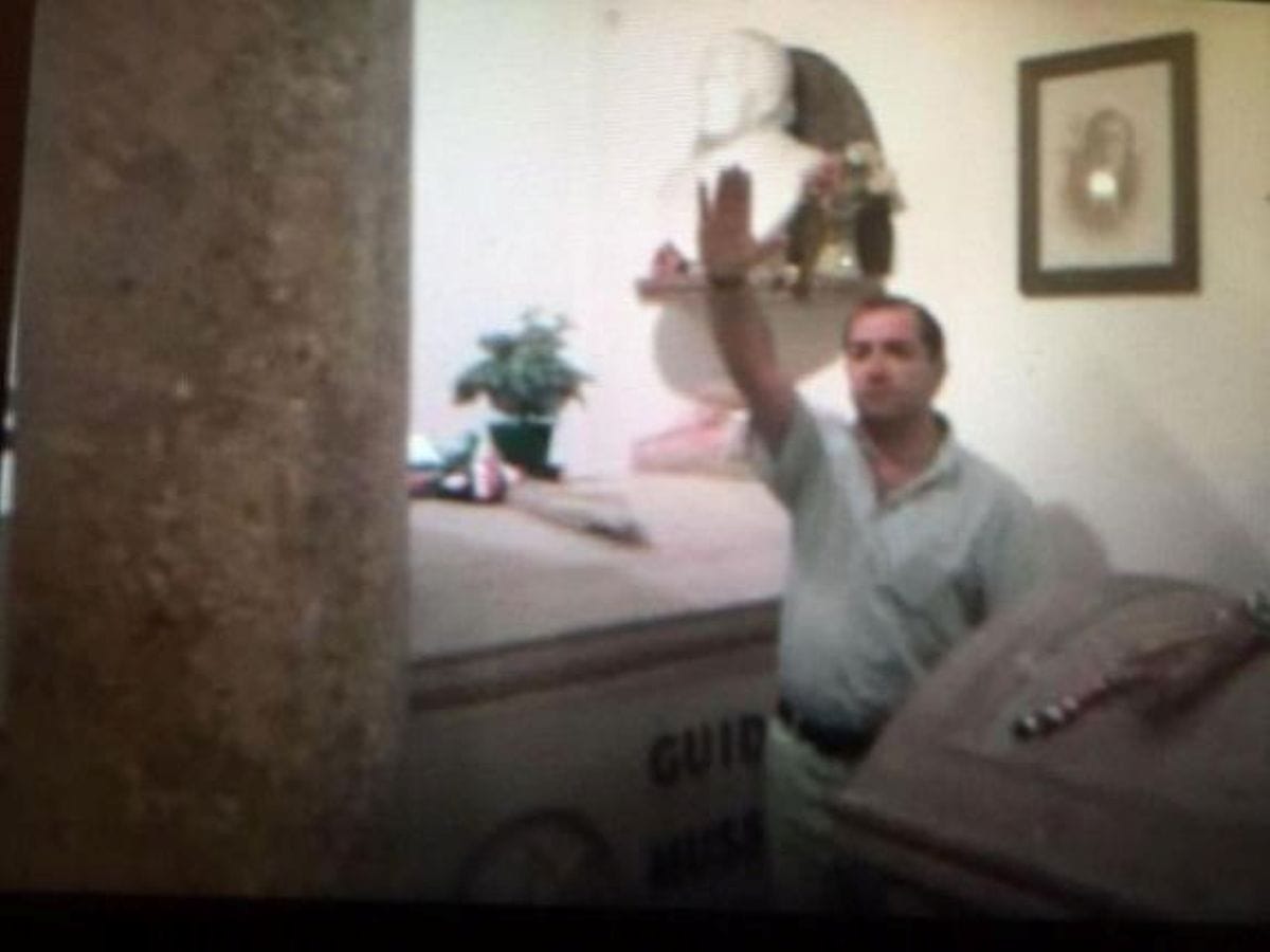 calabrese saluto romano