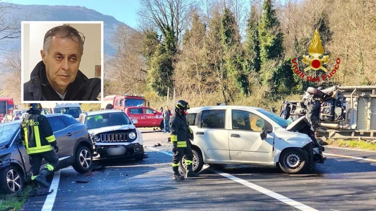 incidente mortale rivello