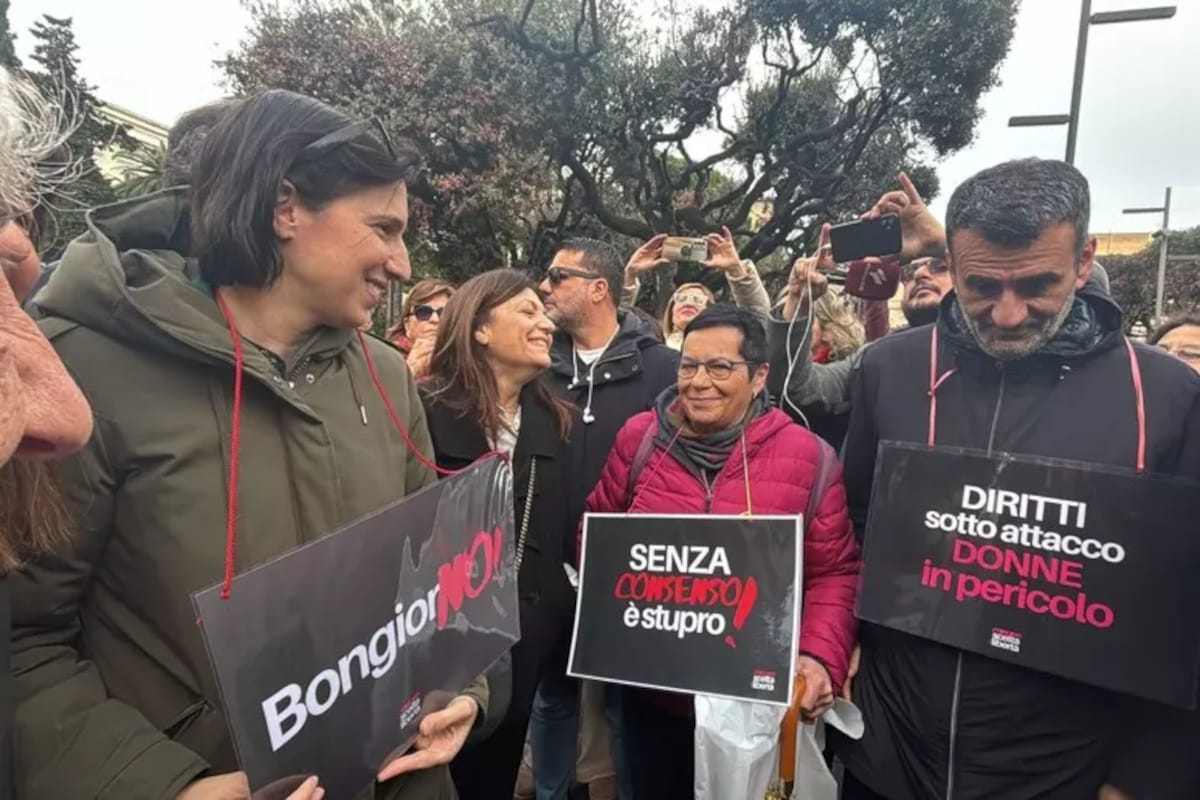 schlein protesta ddl bongiorno