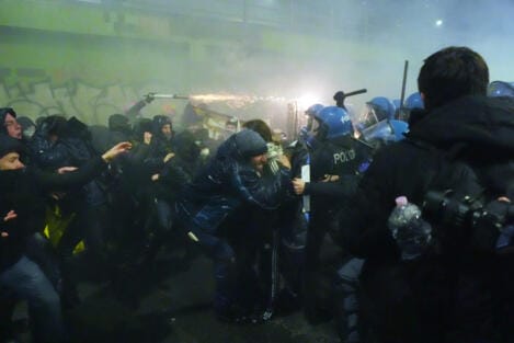 scontri olimpiadi milano